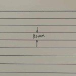 B5 Spiral Notebook with Lined Pages - Blue