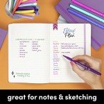 Dark Green Recycled Lined Journal Notebook - 160 Pages