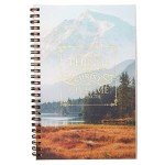 Inspirational Christian Notebook with Bible Verse
