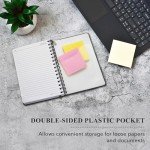 A5 Lined Hardcover Notebook - 170 Pages