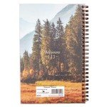 Inspirational Christian Notebook with Bible Verse