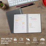 A5 Lined Hardcover Notebook - 170 Pages