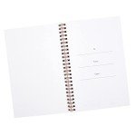 Inspirational Christian Notebook with Bible Verse