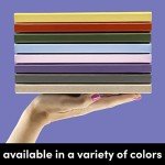 Dark Green Recycled Lined Journal Notebook - 160 Pages