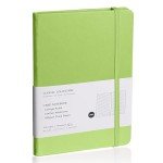 Grass Green Lined Journal Notebook - 160 Pages