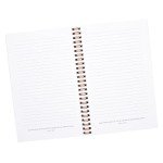 Inspirational Christian Notebook with Bible Verse