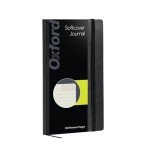 Black Lined Oxford Writing Notebook - 192 Pages