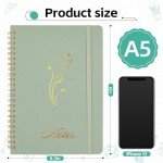 Joyberg Cute Aesthetic Spiral Notebooks - 2 Pack