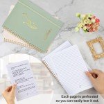 Joyberg Cute Aesthetic Spiral Notebooks - 2 Pack