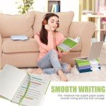 Grass Green Lined Journal Notebook - 160 Pages