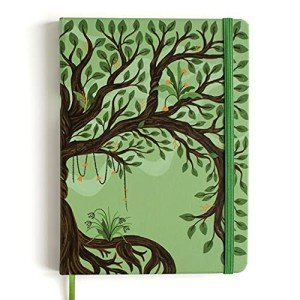 Tree of Life Lined Notebook Journal - 240 Pages