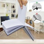 A5 Black Lined Notebook Journal - 160 Pages