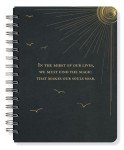 Soar Black Rock Journal and Notebook