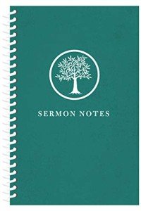 Olive Tree Sermon Notes Journal