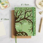 Tree of Life Lined Notebook Journal - 240 Pages