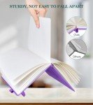 Purple A5 Lined Journal Notebook for Writing