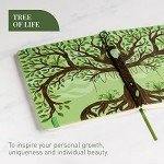 Tree of Life Lined Notebook Journal - 240 Pages