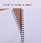 Spiral Notebooks, College Ruled, 2 Pack