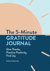 5-Minute Gratitude Journal for Positivity and Joy