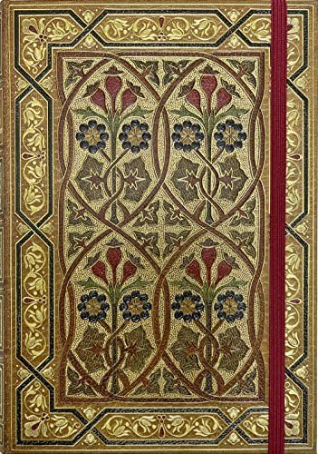 Art Nouveau Notebook - 5'' x 7'' Size