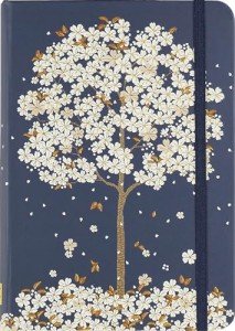 Falling Blossoms Notebook and Diary