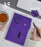 A5 Leather Lined Journal Notebook for All