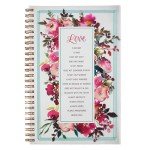 Inspirational Notebook: Love Is Patient Kind