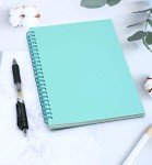 3-Pack A5 Spiral Notebooks with Plastic Covers