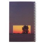 Wirebound Notebook for Sermon Notes with Tree