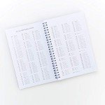 Wirebound Notebook for Sermon Notes with Tree