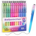Pastel Ballpoint Pens - Cute and Colorful Set