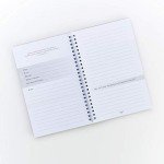 Wirebound Notebook for Sermon Notes with Tree