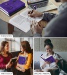 A5 Leather Lined Journal Notebook for All