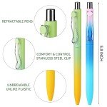Pastel Ballpoint Pens - Cute and Colorful Set