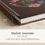 Floral Hardcover Journal with Bible Verse