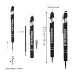 12-Pack Funny Inspirational Ballpoint Pens