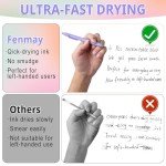 Cute 12-Pack Fine Point Gel Pens