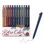 Fine Point Ballpoint Pens - Smooth Writing Set