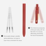 6 Pack Quick Dry Black Gel Pens