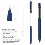 Fine Point Ballpoint Pens - Smooth Writing Set