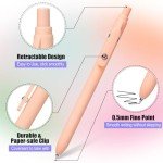 Cute 12-Pack Fine Point Gel Pens