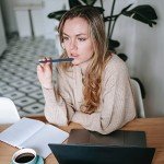 Fine Point Ballpoint Pens - Smooth Writing Set