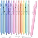 Cute 12-Pack Fine Point Gel Pens