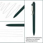 Fine Point Ballpoint Pens - Smooth Writing Set