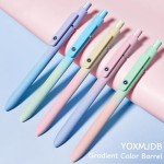 Cute Gel Pens Set - 5 Pack for Journaling