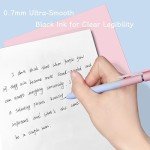 Cute Gel Pens Set - 5 Pack for Journaling