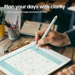 6 Pack Quick Dry Black Gel Pens