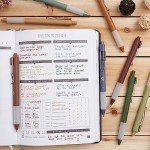 Matte Gel Pens Set - Smooth Writing, 8 Pack