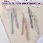 Cute Fine Point Gel Pens Set – 6 Pack