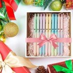 Cute Gel Pens Set - 5 Pack for Journaling